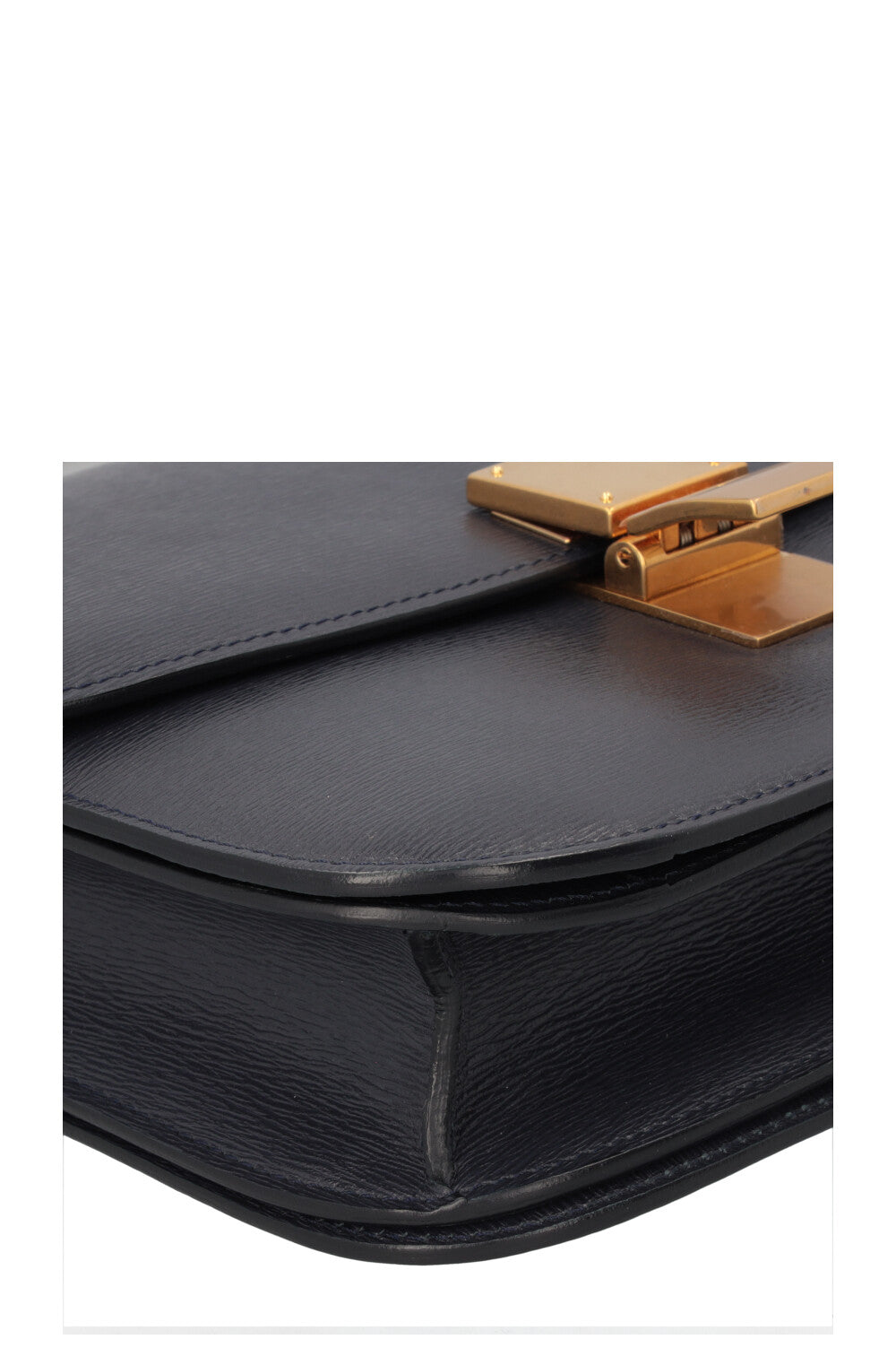 CÉLINE Classic Medium Box Bag Blue