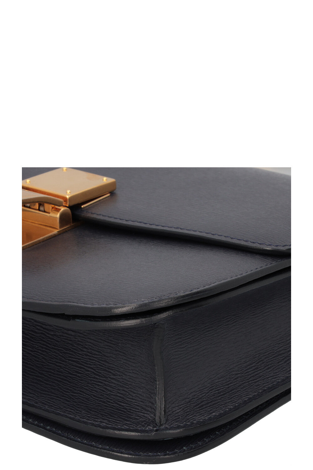 CÉLINE Classic Medium Box Bag Blue