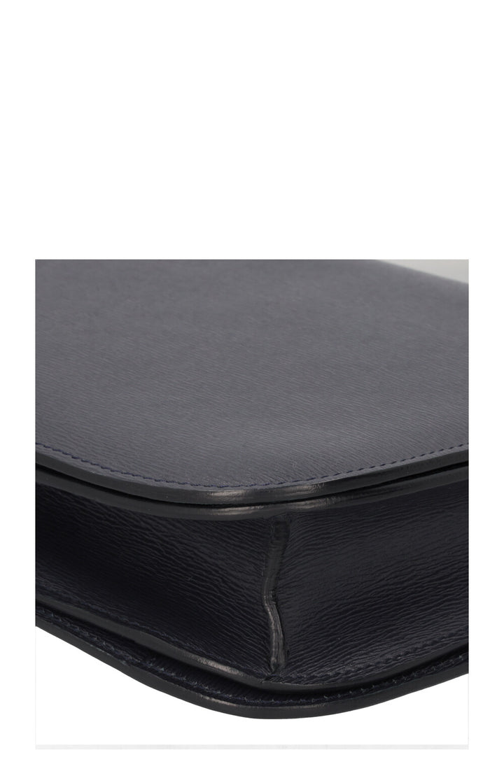 CÉLINE Classic Medium Box Bag Blue