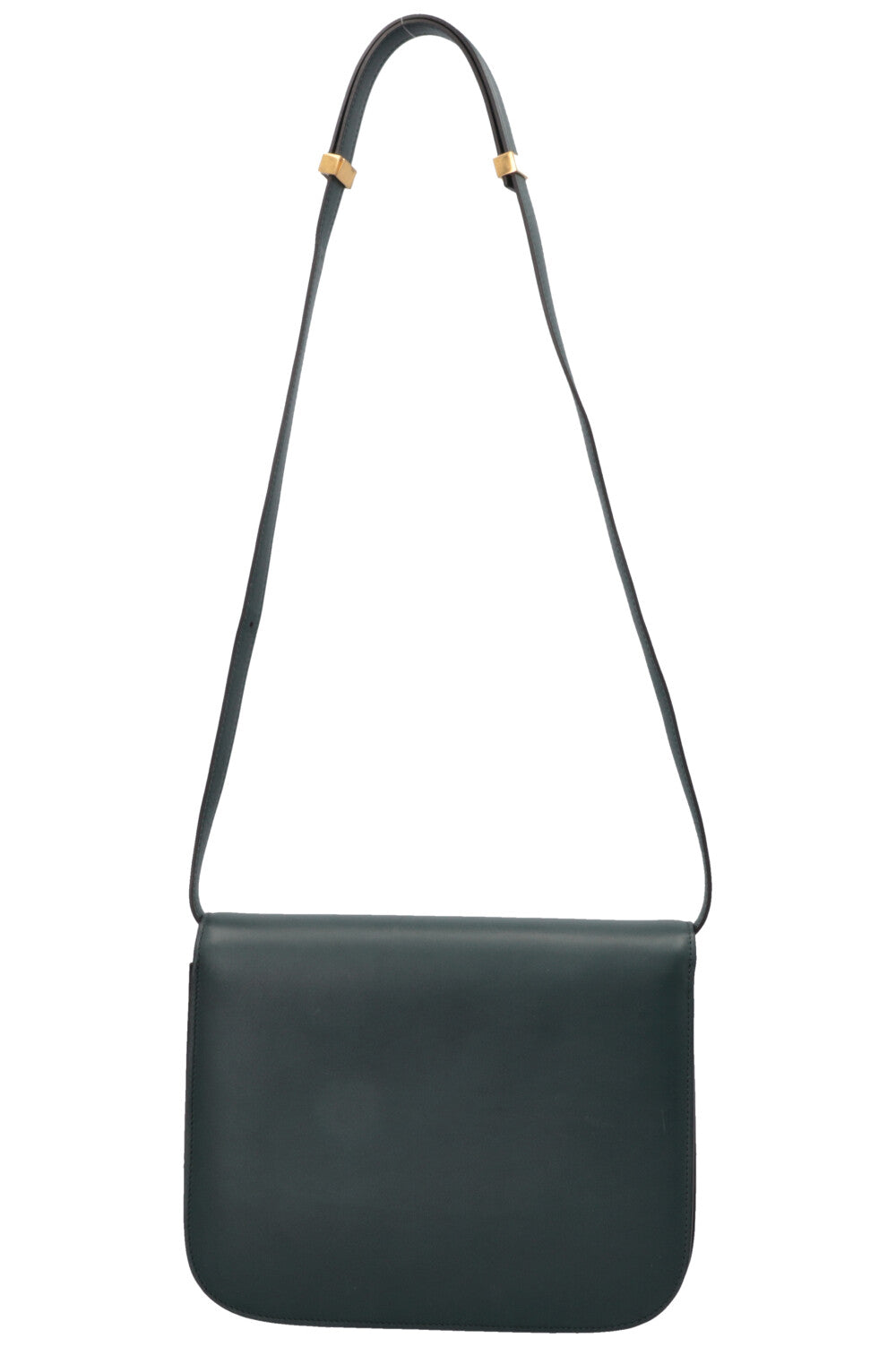 Sac Box Classique Moyen Modèle CELINE Vert