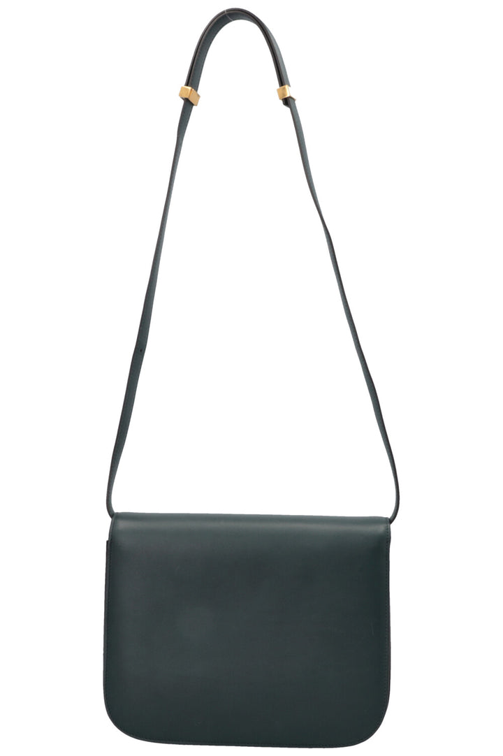 Sac Box Classique Moyen Modèle CELINE Vert