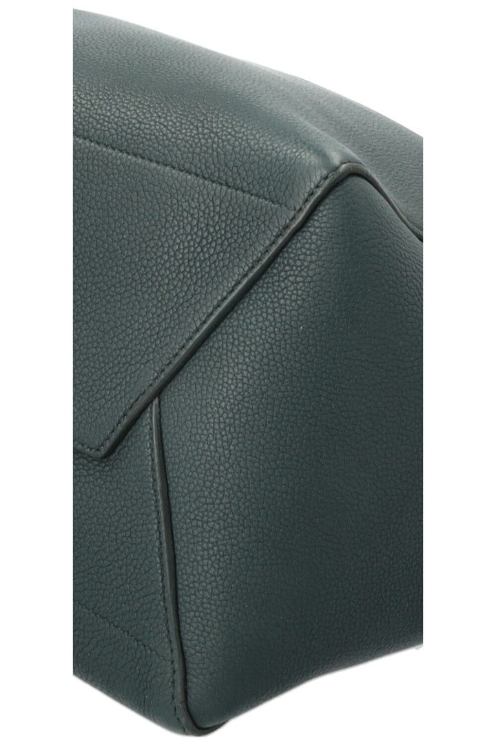 CÉLINE Sangle Bucket Bag Medium Green