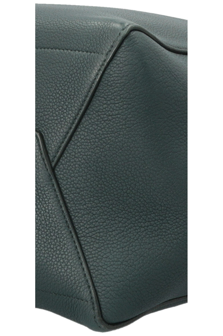 CÉLINE Sangle Bucket Bag Medium Green