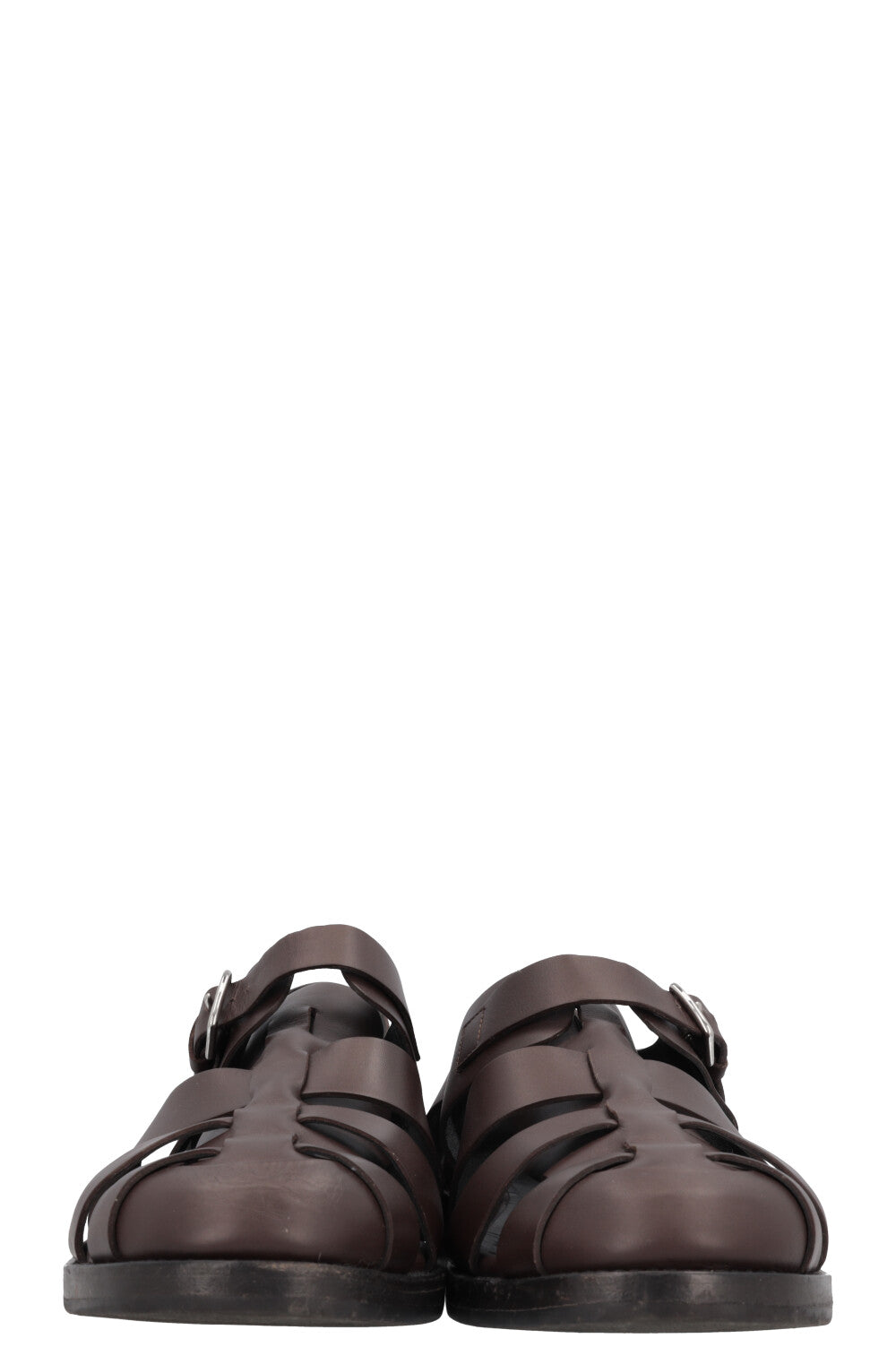 HERMÈS Fisherman Sandals Brown
