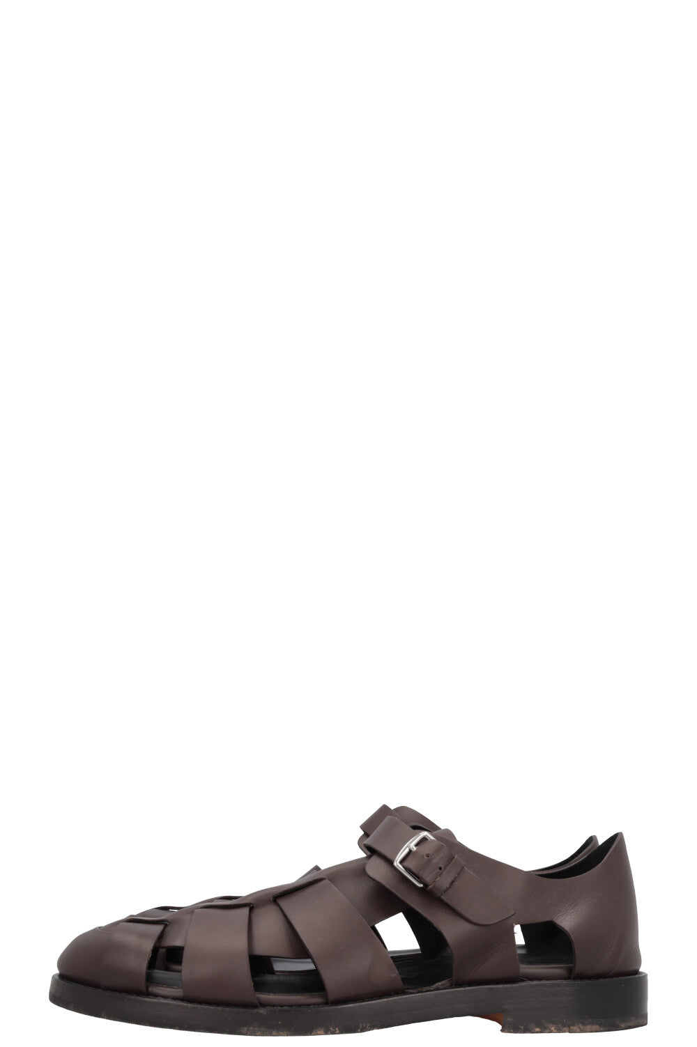 HERMÈS Fisherman Sandals Brown