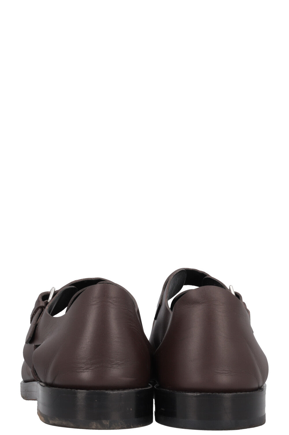HERMÈS Fisherman Sandals Brown
