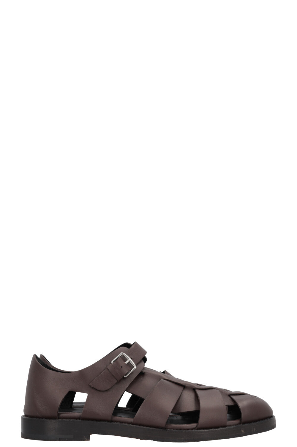 HERMÈS Fisherman Sandals Brown