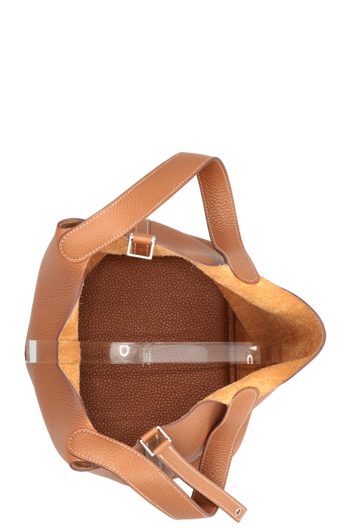 HERMÈS Picotin Lock 18 Clemence Gold