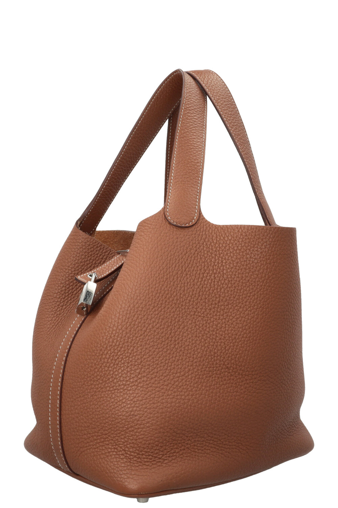 HERMÈS Picotin Lock 18 Clemence Gold