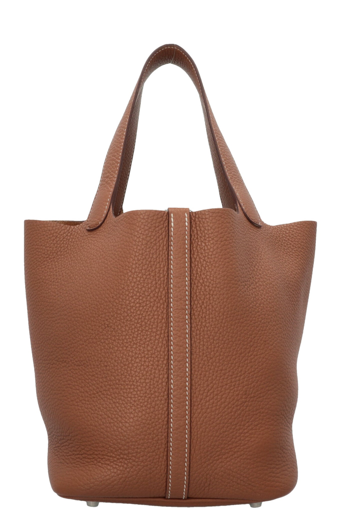 HERMÈS Picotin Lock 18 Clemence Gold – REAWAKE