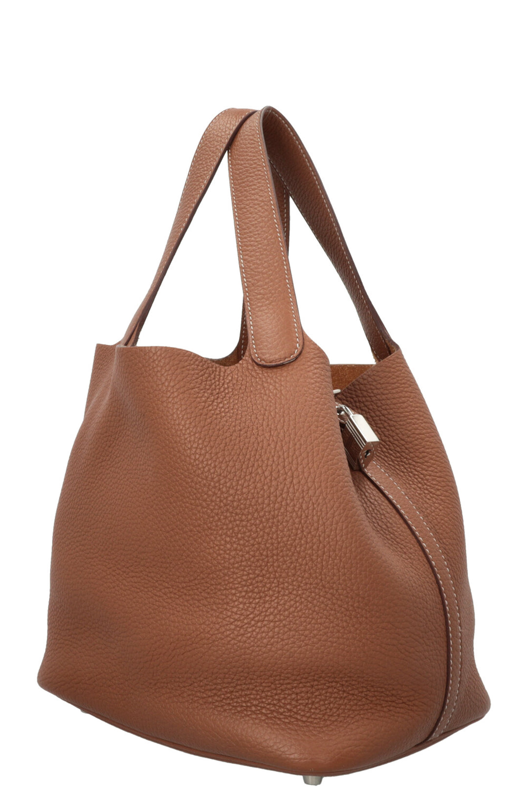 HERMÈS Picotin Lock 18 Clemence Gold