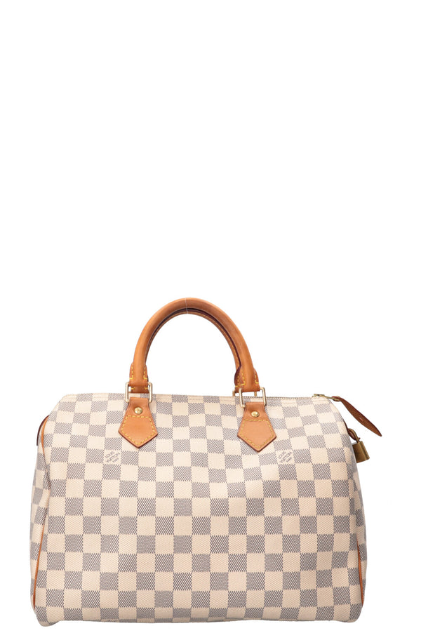 LOUIS VUITTON Speedy 30 Damier Azur