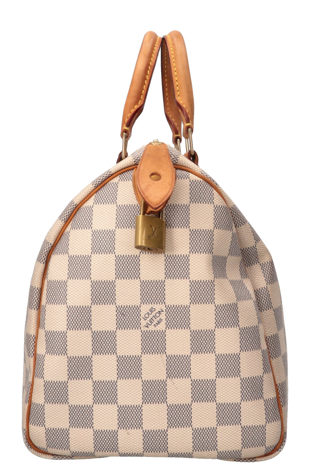 LOUIS VUITTON Speedy 30 Damier Azur