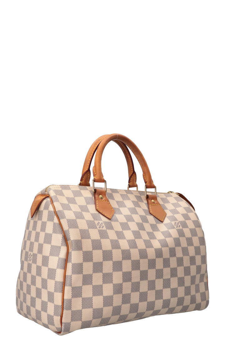 LOUIS VUITTON Speedy 30 Damier Azur