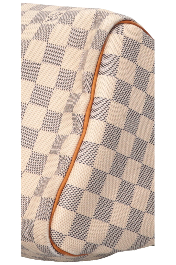 LOUIS VUITTON Speedy 30 Damier Azur