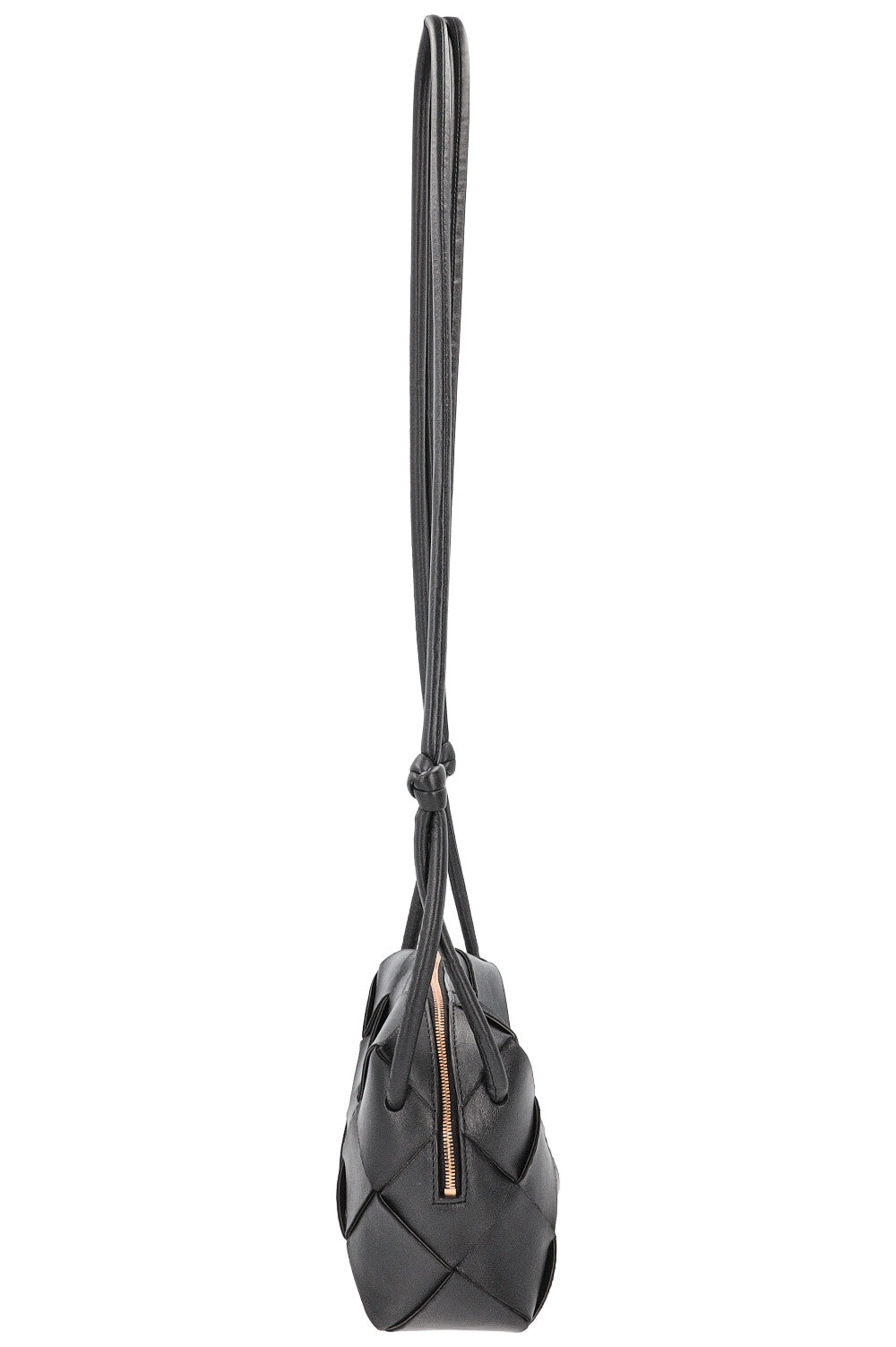 BOTTEGA VENETA Small Cassette Camera Bag Black