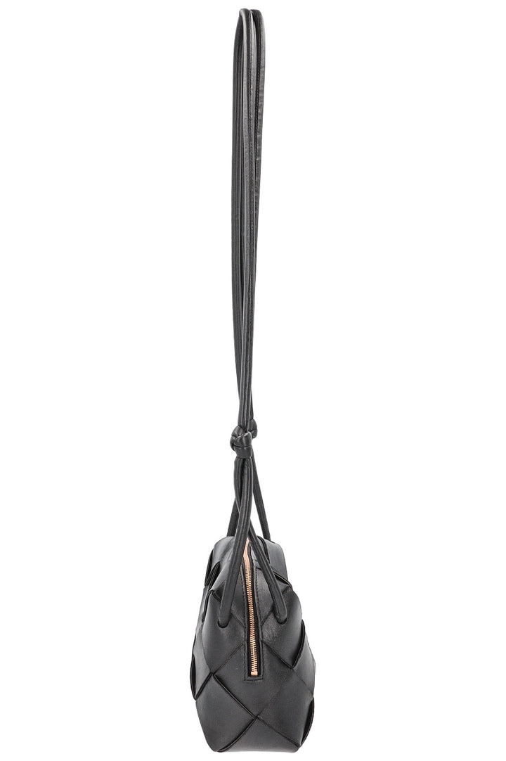 BOTTEGA VENETA Small Cassette Camera Bag Black