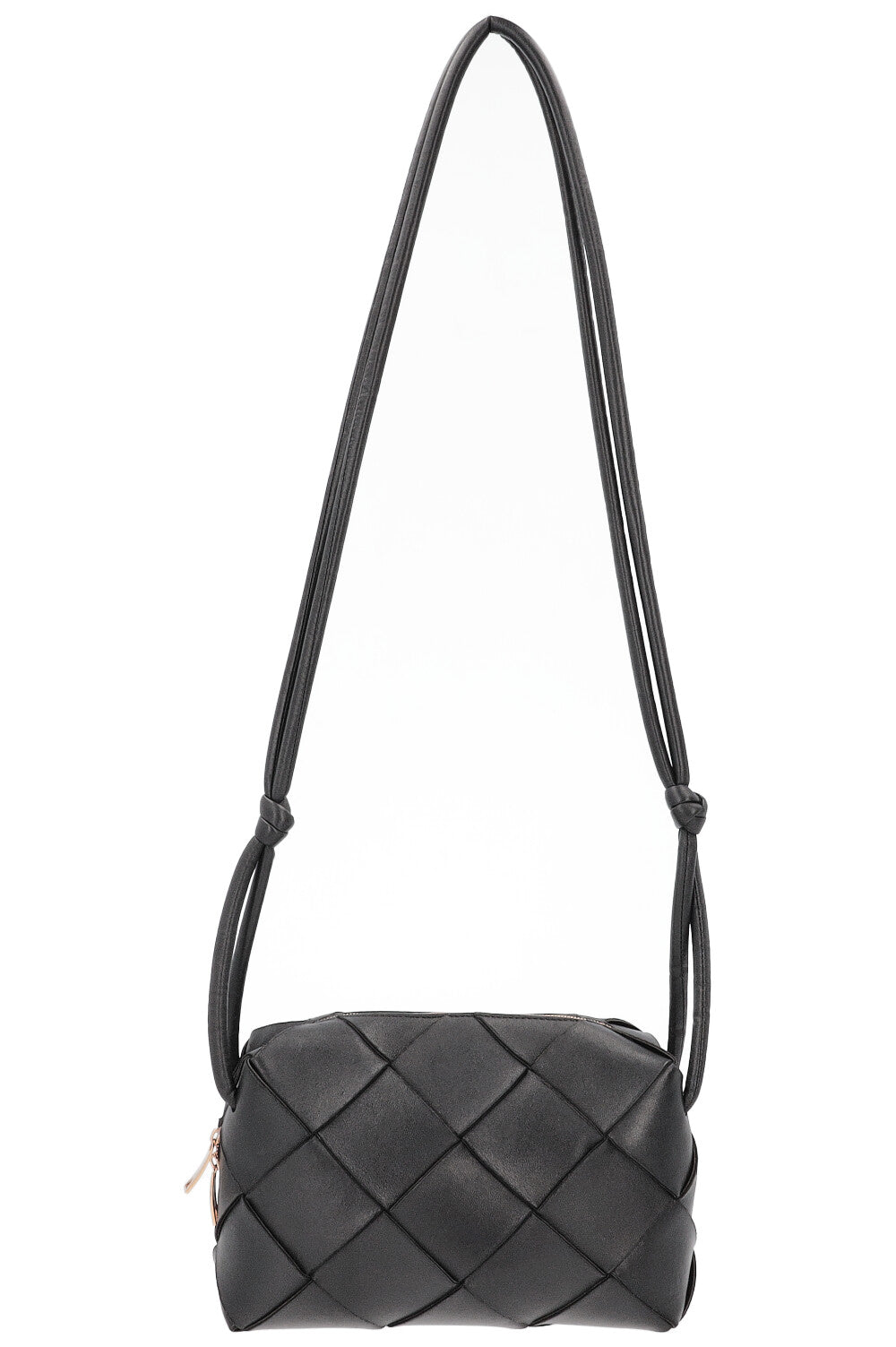 BOTTEGA VENETA Small Cassette Camera Bag Black