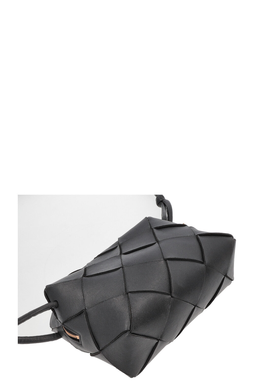 BOTTEGA VENETA Small Cassette Camera Bag Black
