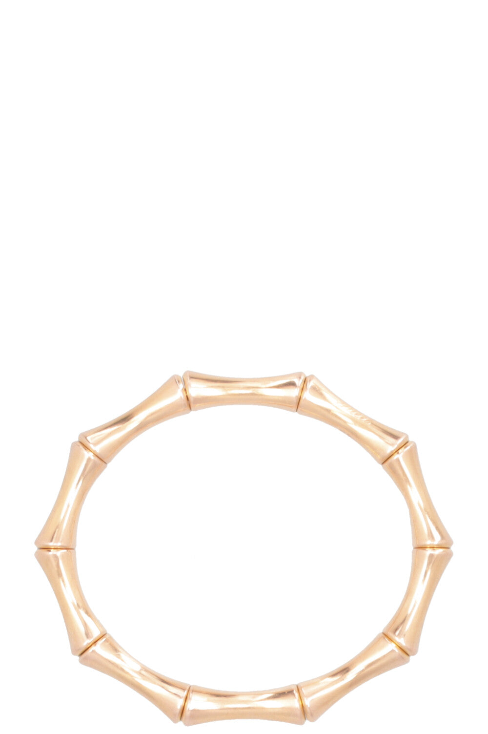 GUCCI Bamboo Stretch Bracelet Rosegold