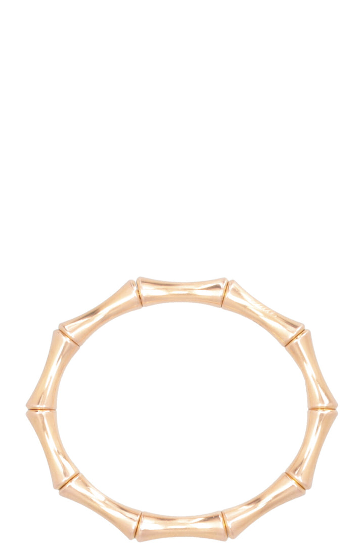 GUCCI Bamboo Stretch Bracelet Rosegold