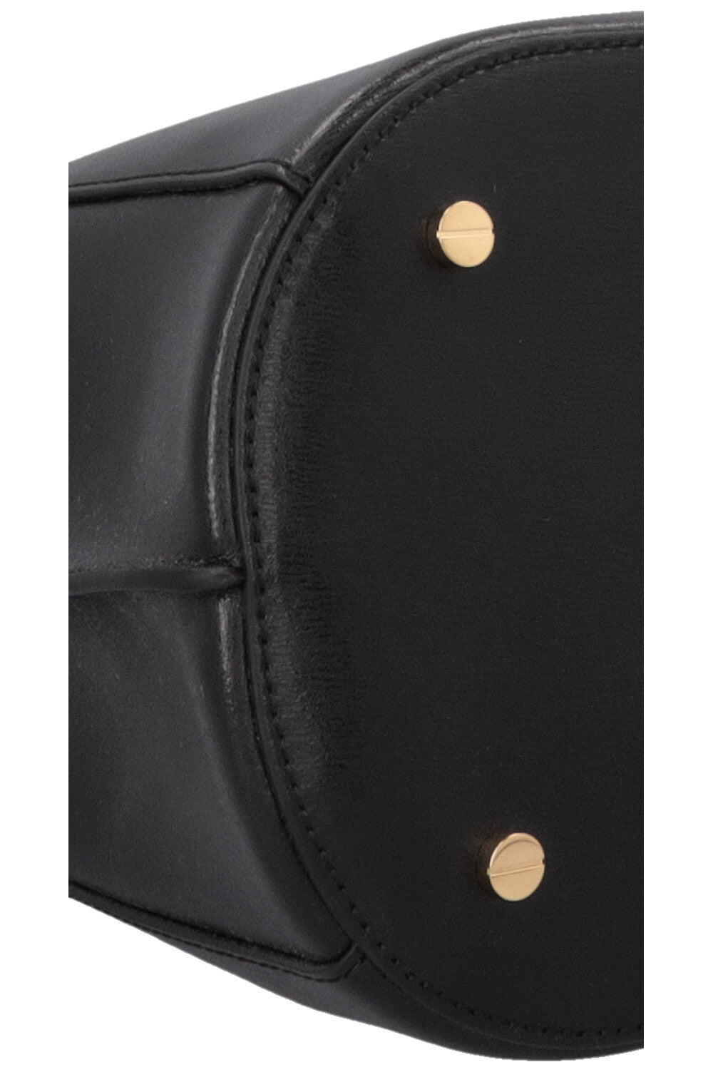 TOTEME Belted Bucket Bag Black