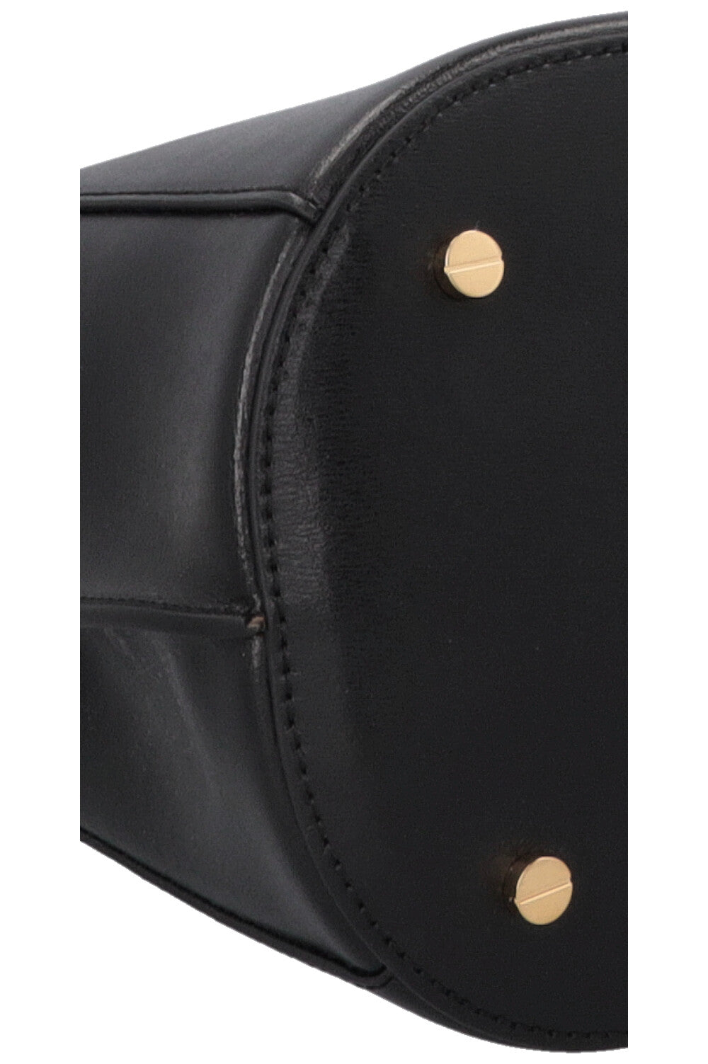 TOTEME Belted Bucket Bag Black