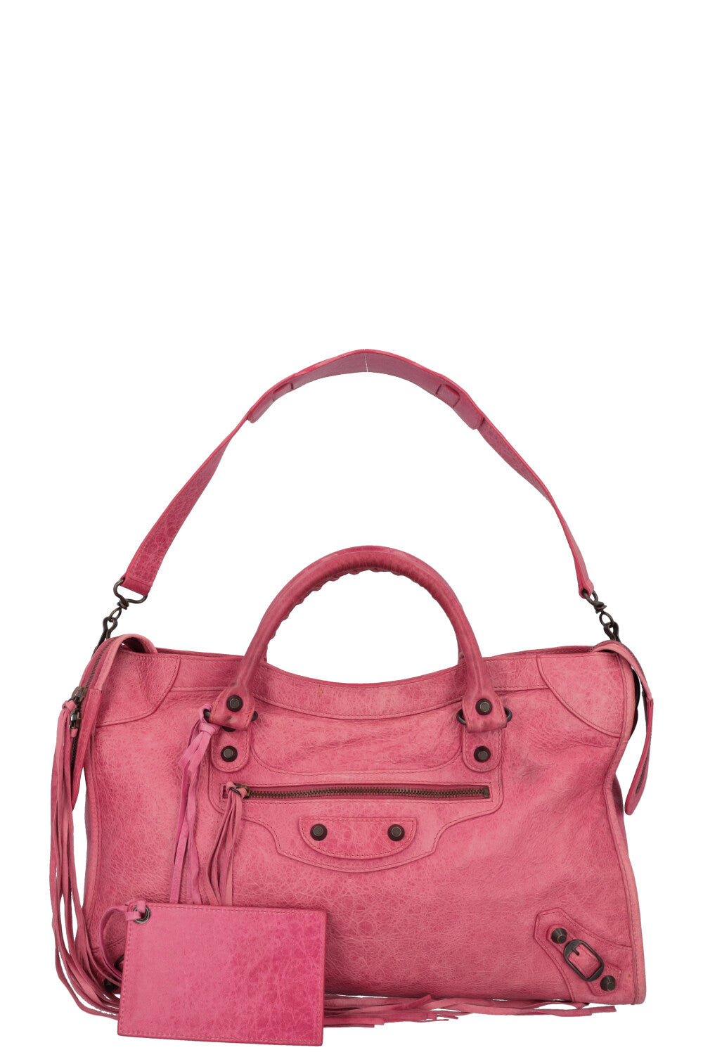 バッグ balenciaga city bag pink BALENCIAGA City Bag Medium Pink – REAWAKE
