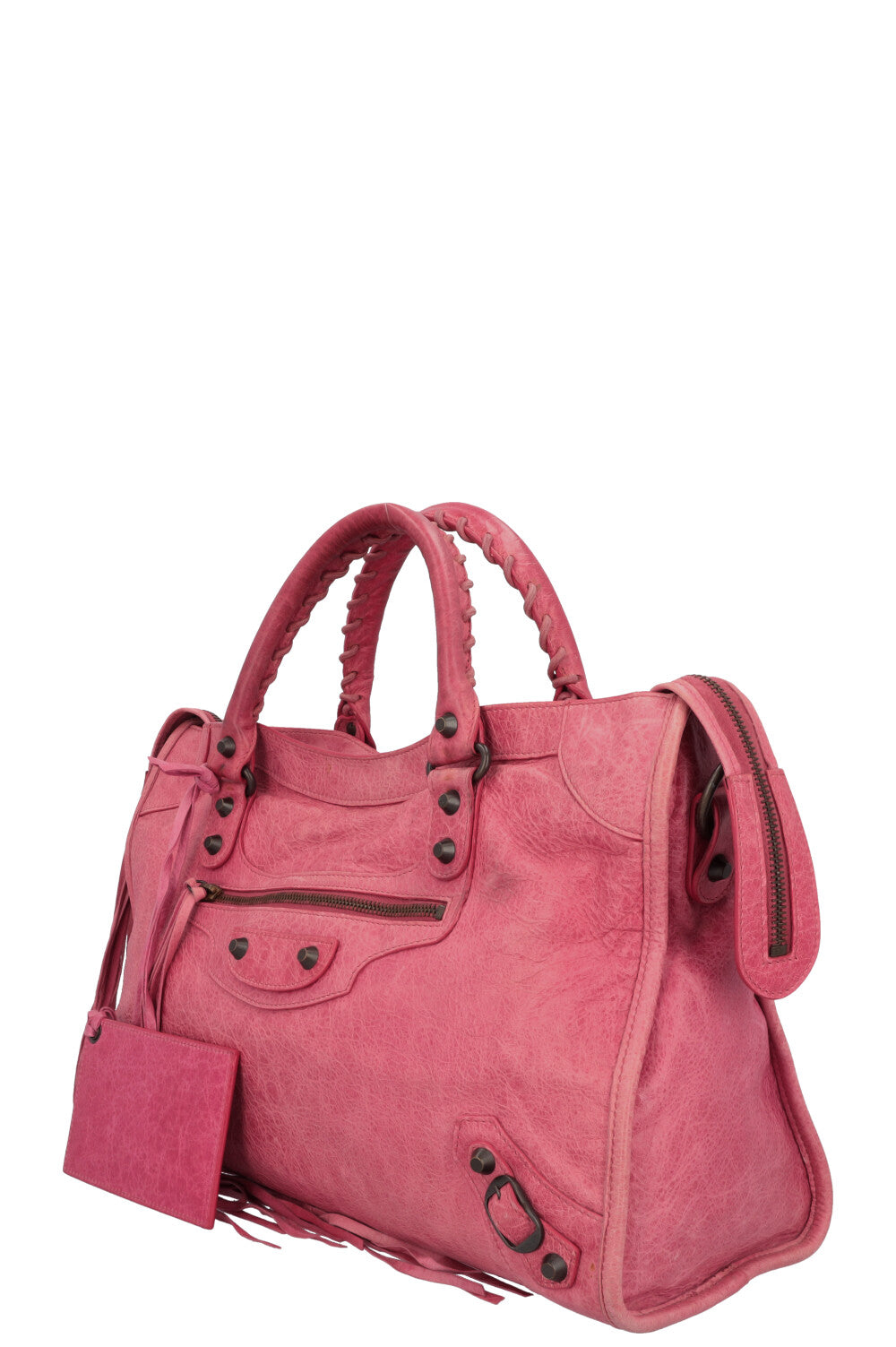 BALENCIAGA City Bag Medium Pink – REAWAKE