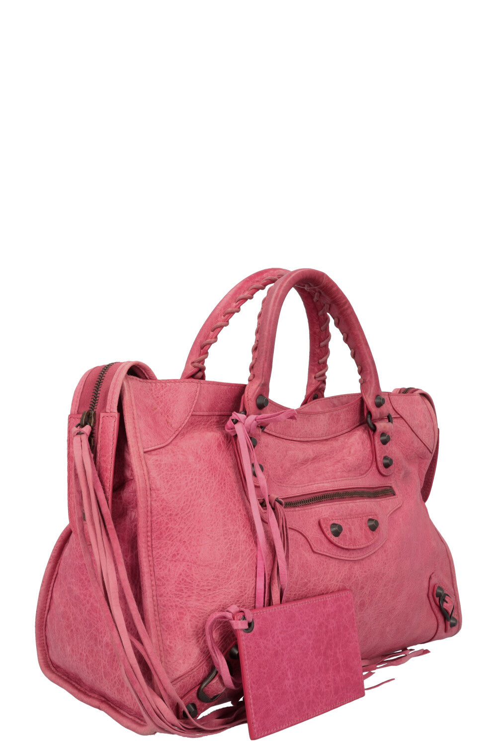 BALENCIAGA City Bag Medium Pink – REAWAKE - Main Image