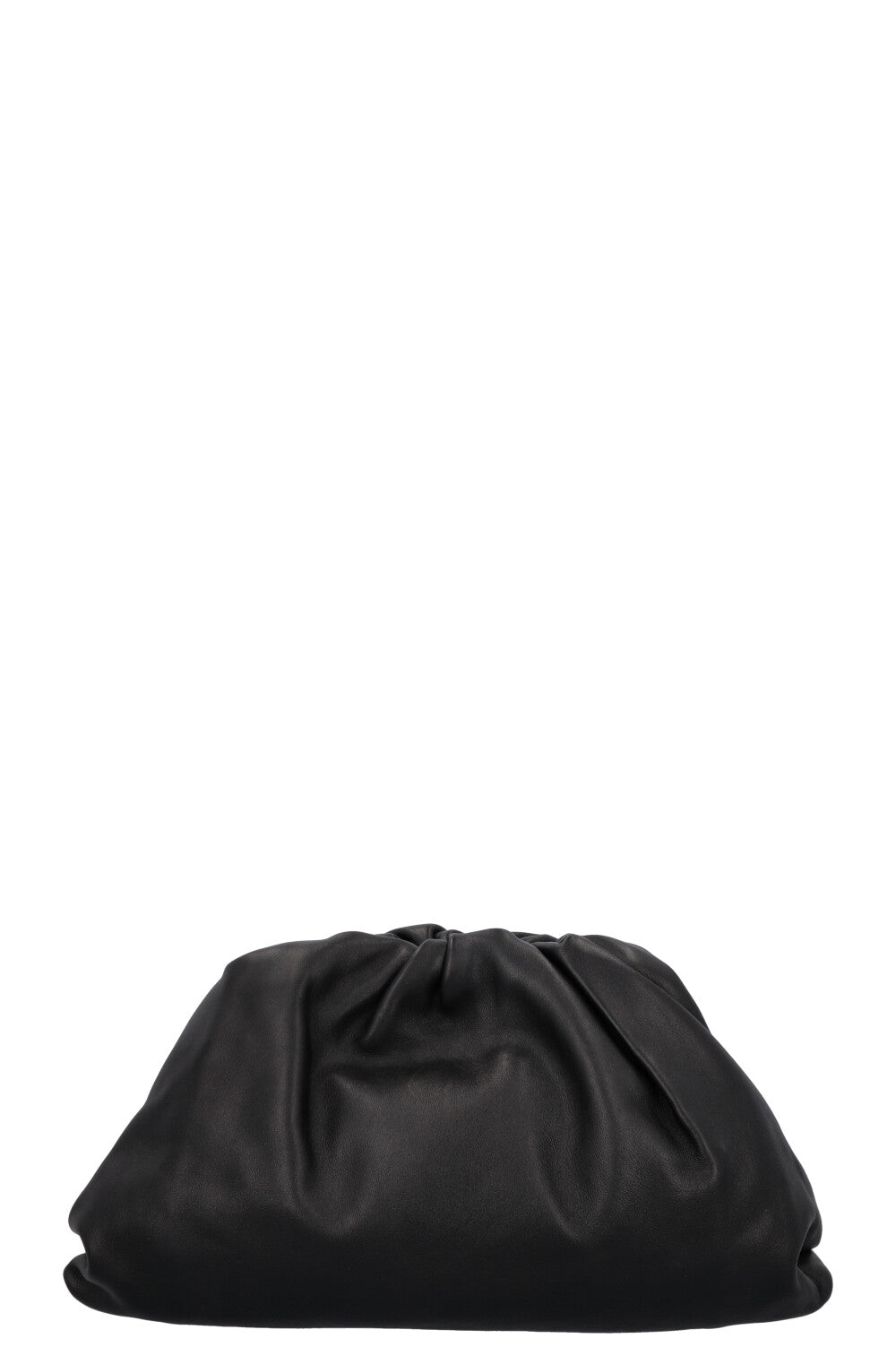 BOTTEGA VENETA The Pouch Leather Black
