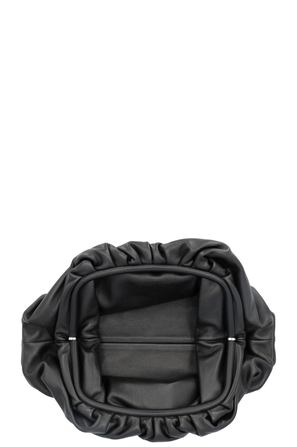 BOTTEGA VENETA The Pouch Leather Black