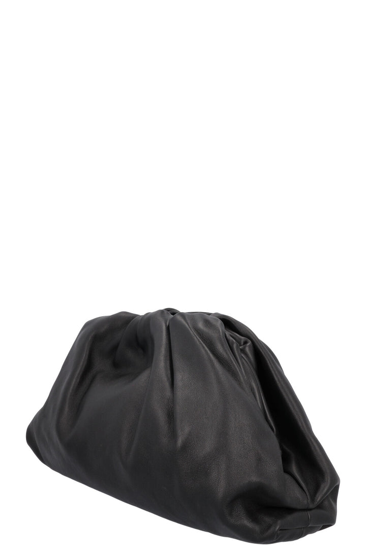 BOTTEGA VENETA The Pouch Leather Black