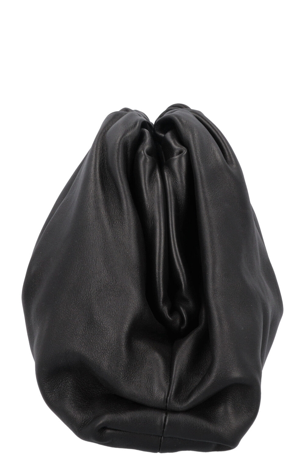 BOTTEGA VENETA The Pouch Leather Black