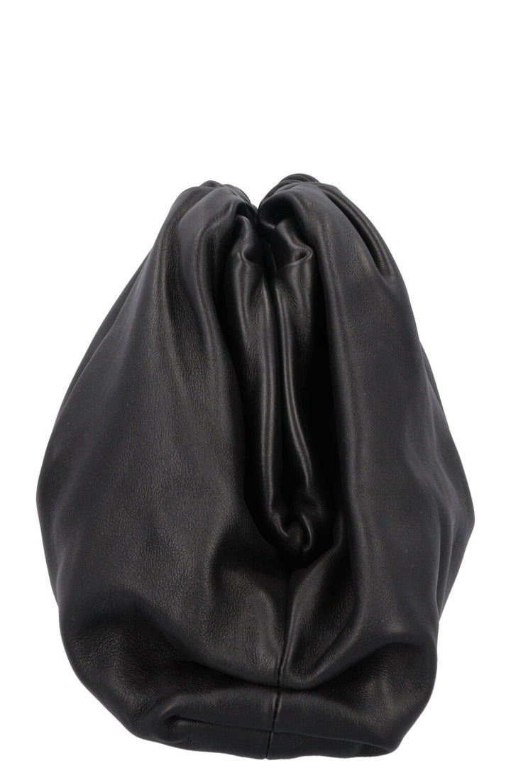 BOTTEGA VENETA The Pouch Leather Black