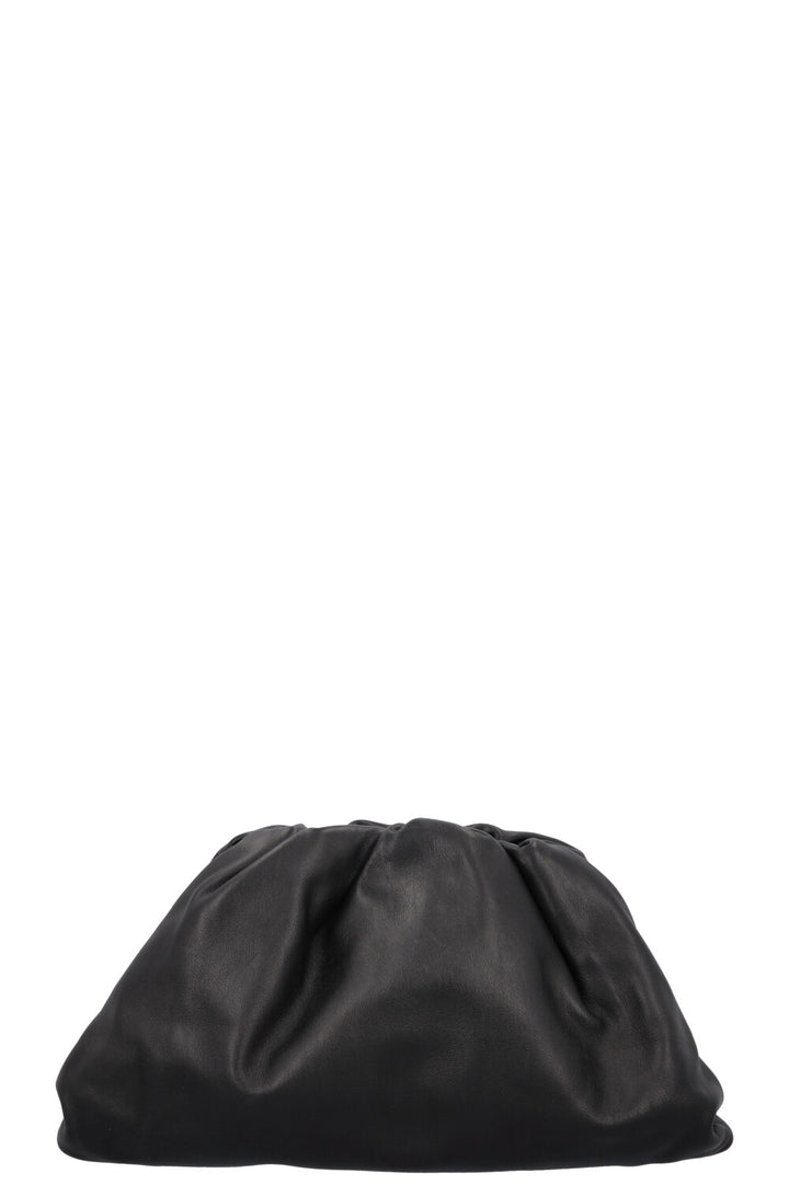 BOTTEGA VENETA The Pouch Leather Black