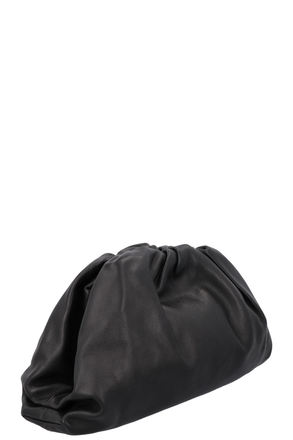BOTTEGA VENETA The Pouch Leather Black