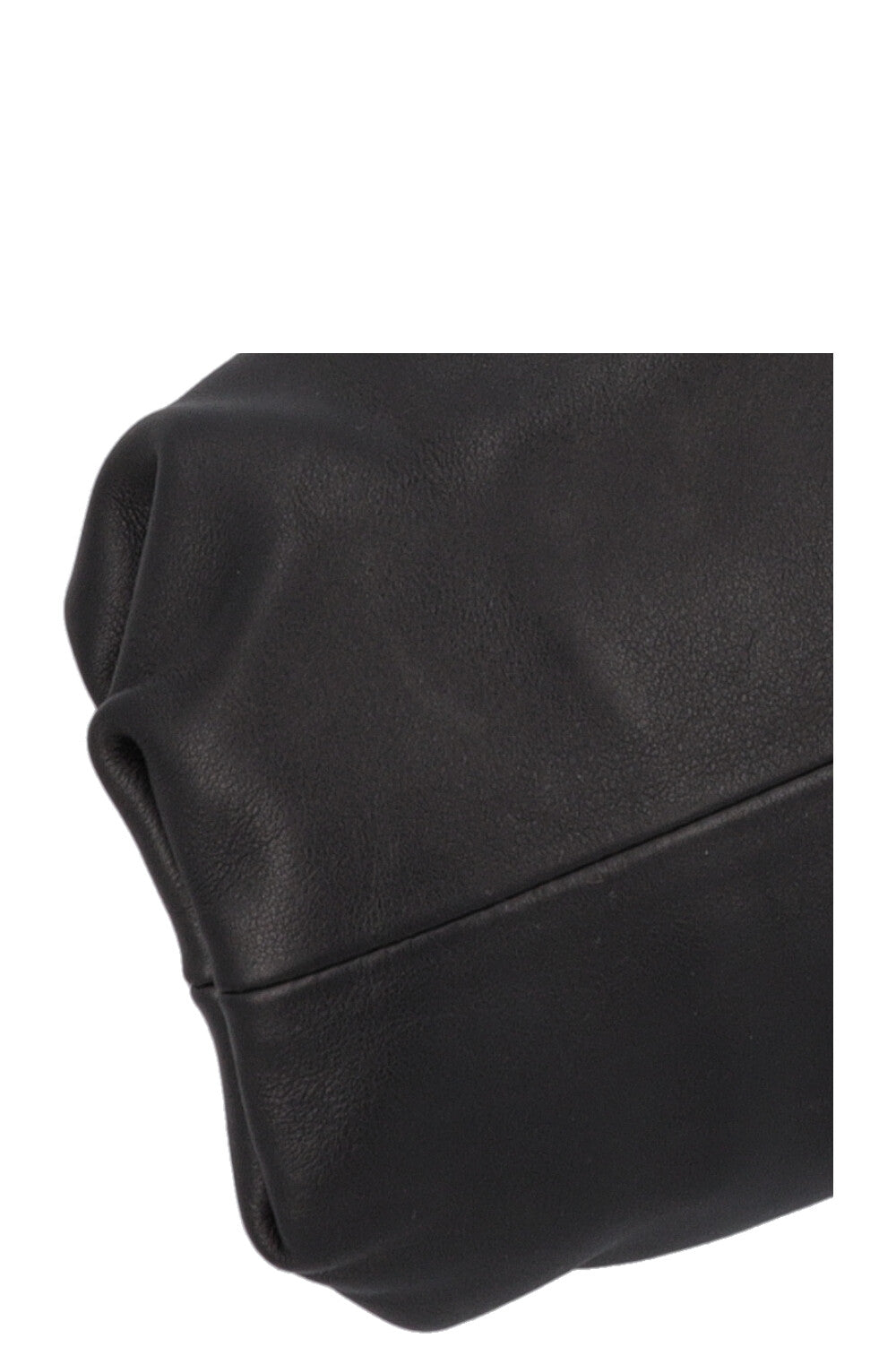 BOTTEGA VENETA The Pouch Leather Black