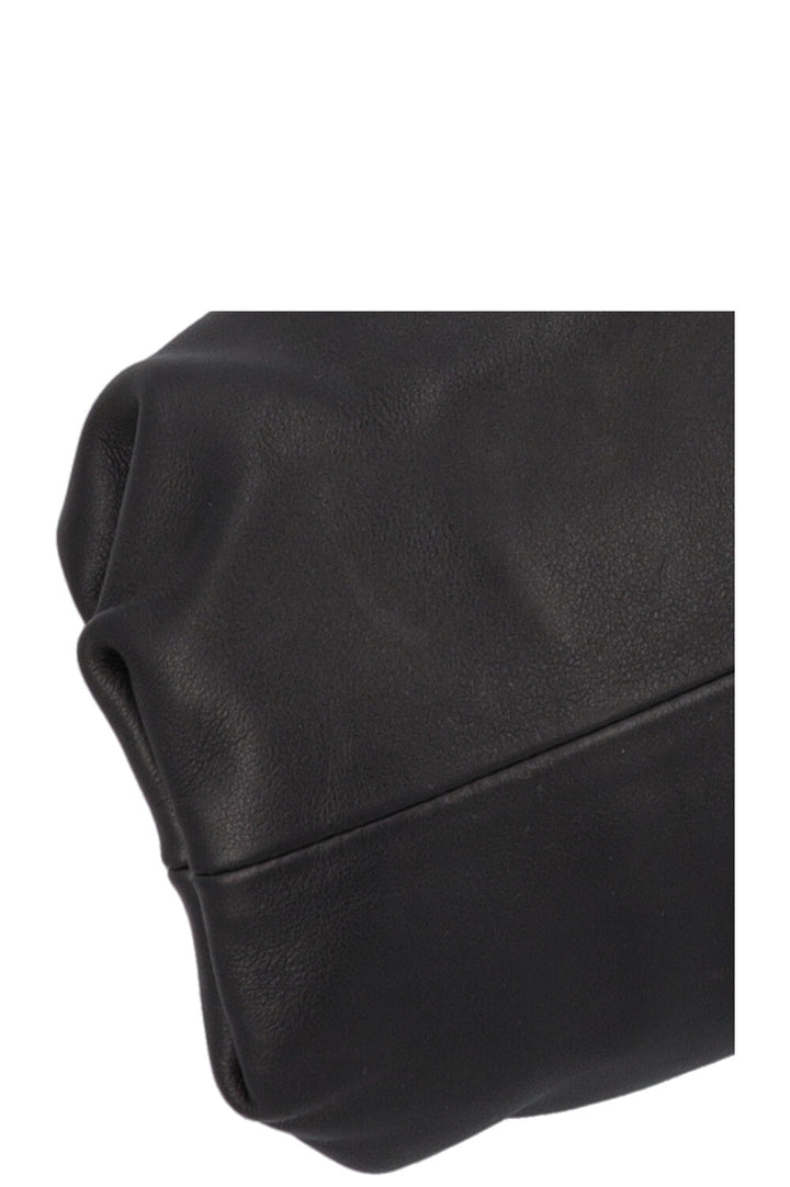 BOTTEGA VENETA The Pouch Leather Black