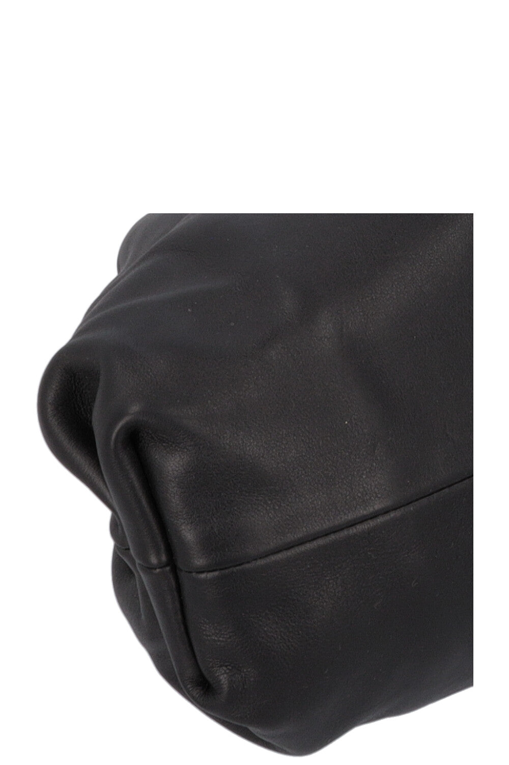 BOTTEGA VENETA The Pouch Leather Black