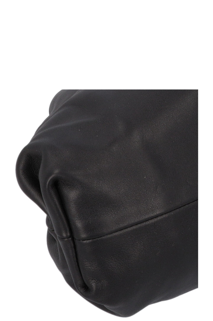 BOTTEGA VENETA The Pouch Leather Black