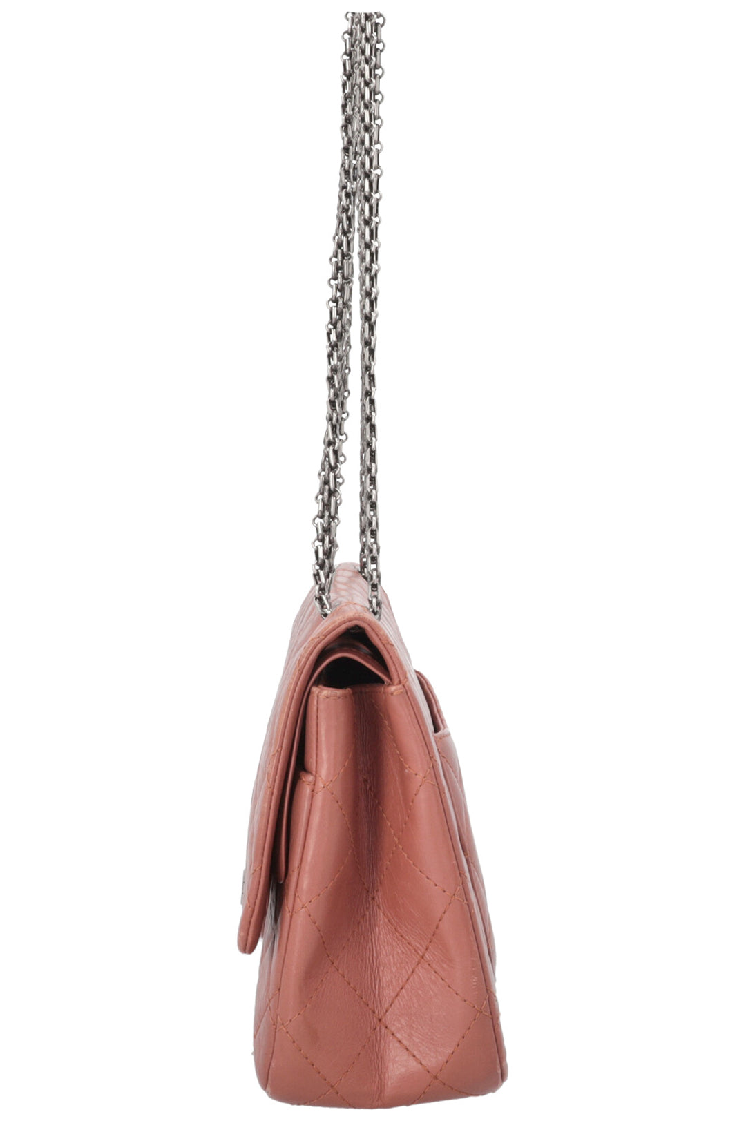 CHANEL Large 2.55 Reissue Bag Leather Nude