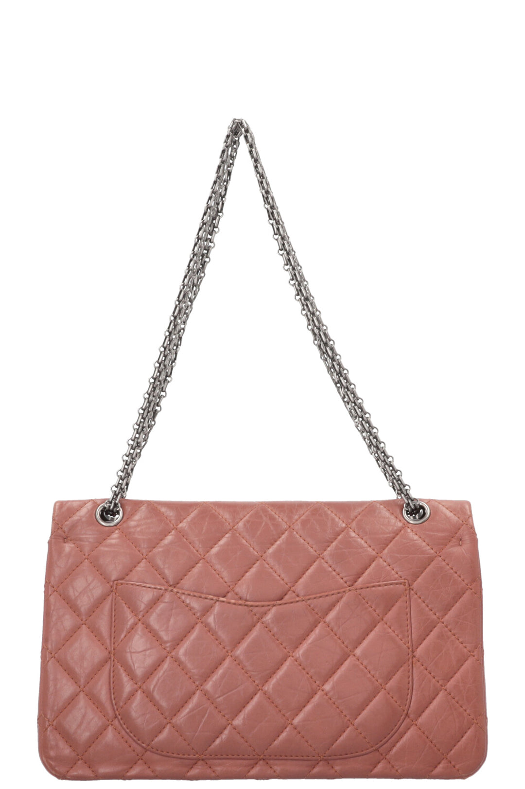 CHANEL Large 2.55 Reissue Bag Leather Nude