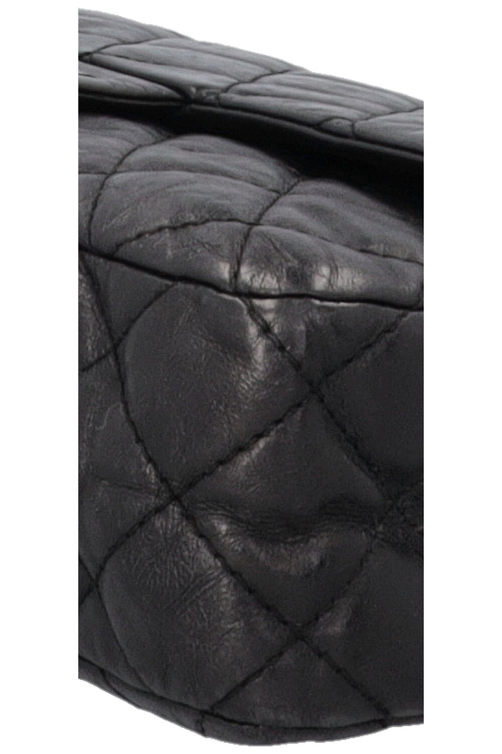 CHANEL 2.55 Reissue Bag Large Metallic Black