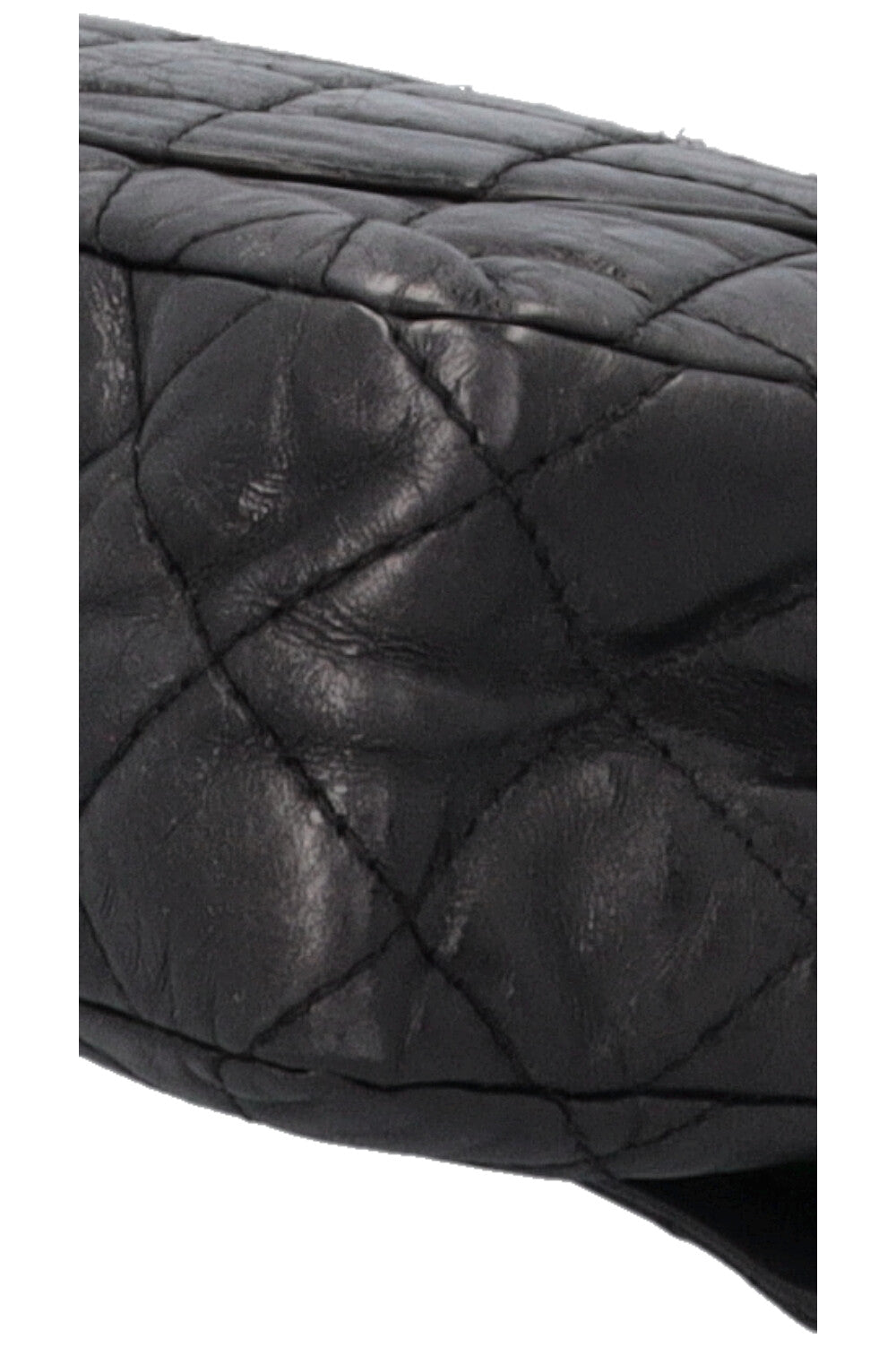 CHANEL 2.55 Reissue Bag Large Metallic Black