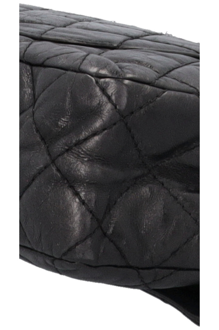 CHANEL 2.55 Reissue Bag Large Metallic Black