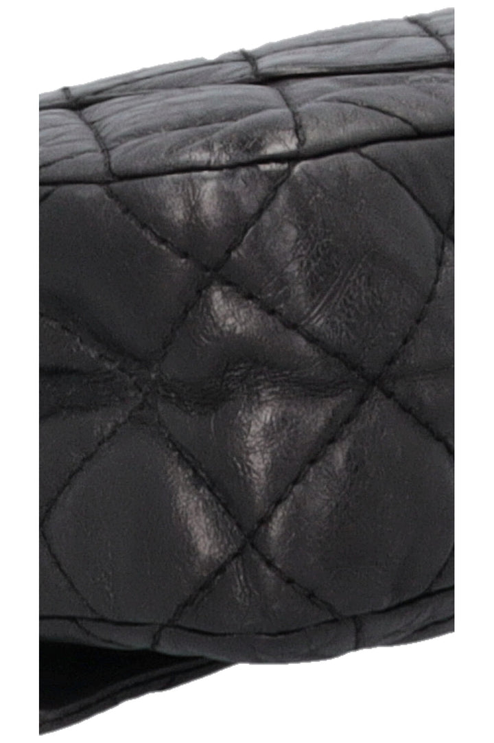 CHANEL 2.55 Reissue Bag Large Metallic Black