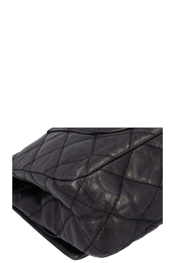 CHANEL Large 2.55 Reissue Bag Leather Black