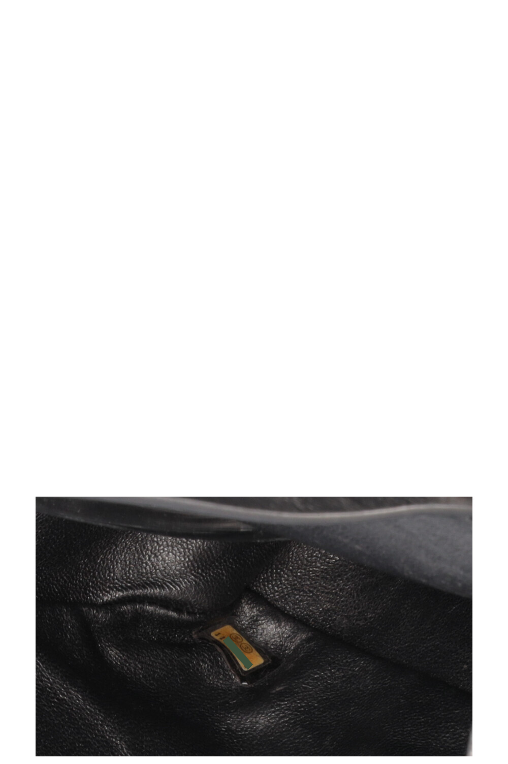 CHANEL Large 2.55 Reissue Bag Leather Black