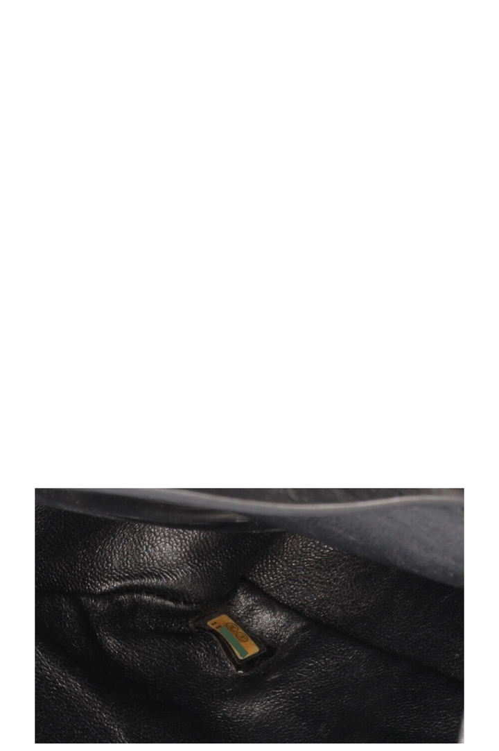 CHANEL Large 2.55 Reissue Bag Leather Black